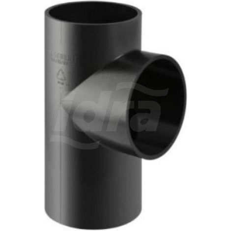 GEBERIT Braga 88°30' Pe-Hd Ø110X90Mm A Saldare - 367.180.16.1 (1/2)