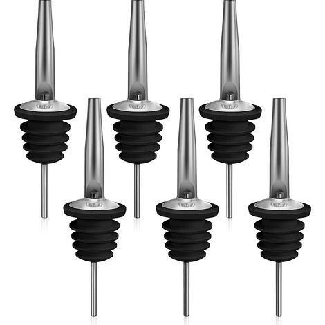verseur Rapide De 6 Bouteilles, Verseur De Bouteille En Acier Inoxydable, Distributeur De Bouteilles D'accessoires De Bar Pour Les Bouteilles De V (1/4)