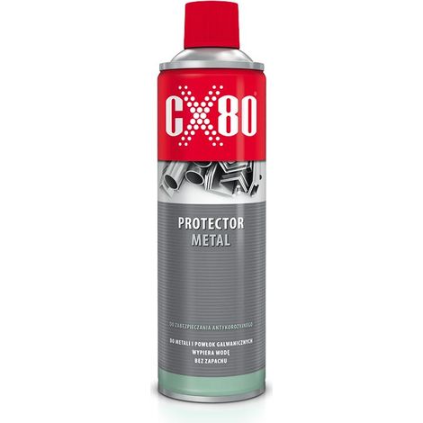 CX80 Metallschutz 500 ml – langanhaltender Korrosionsschutz für Metall