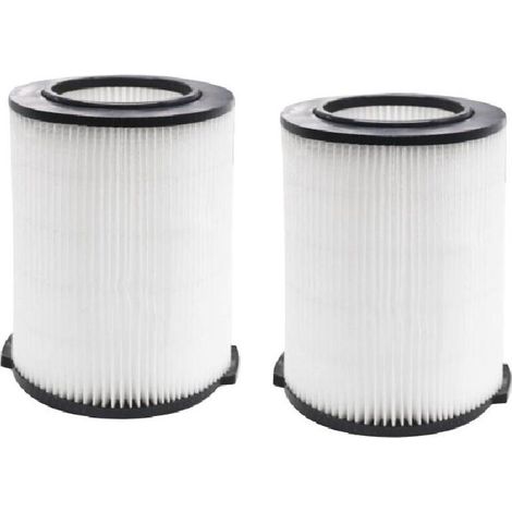 2er-Pack Standard-Ersatzfilter für Nass- und Trockensauger VF4000, kompatibel mit Ridgid 72947 Werkstattsaugern (5–20 Gallonen). Auch passend für Craftsman Modell 17816. (1/4)