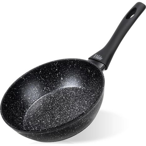 20 cm Non-Stick Granite Frying Pan, Dishwasher Safe (1/5)