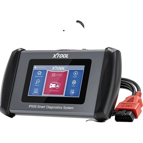 Escáner para automóviles, capacidad de diagnóstico completa, monitorización de datos en tiempo real, XTOOL IP508 (1/2)