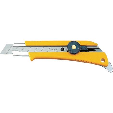 Cutter Super Al 175 Olfa 18 mm Nr. 489613 Länge 155 mm (1/2)