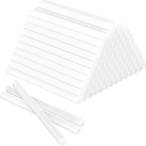 bâtons de colle thermofusible de universels pour pistolets 7 x 160 mm 100 (1/5)