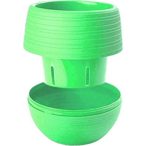 Maceta Mini Arcoíris - Maceta Para Interior Y Exterior Con Agujero De Drenaje - Plástico Duradero - 1 Unidad (1/5)
