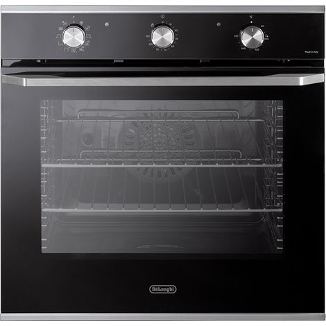De’Longhi NSM 7 NLX RF. Dimensione del forno: Media, Tipo di forno: Forno elettrico, Capacità interna forno totale: 74 L. Posizionamento dell'apparecchio: Da incasso, Colore del prodott... - NSM7NLXRF (1/4)