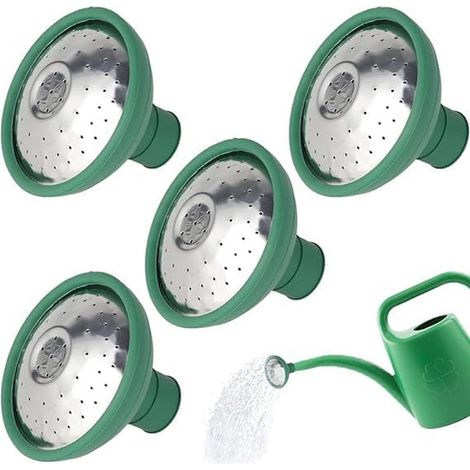 Filiyano-Pommeau de douche - 4 pièces - Pommeau de douche amovible - Pommeau de douche pour arrosoir - Douchette amovible - Arrosoir pour plantes... (1/5)