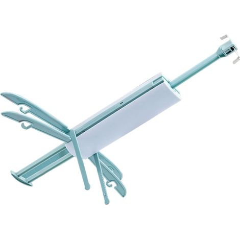 Cintre pliable vert (1 pièce) - Étendoir à linge pliable - Cintre léger et antidérapant - Cintre rétractable - Cintre pliable - Cintre à chaussettes (1/5)
