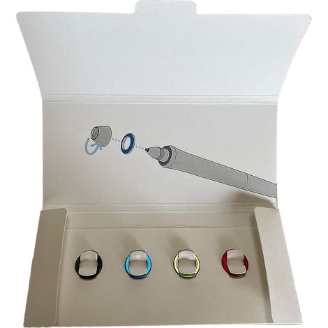 Stiftring-Unterlegscheibe für Wacom Pro Pen2 PTH-460 PTH-660 PTH-860/ DTH-1320/DTK1661 (1/4)