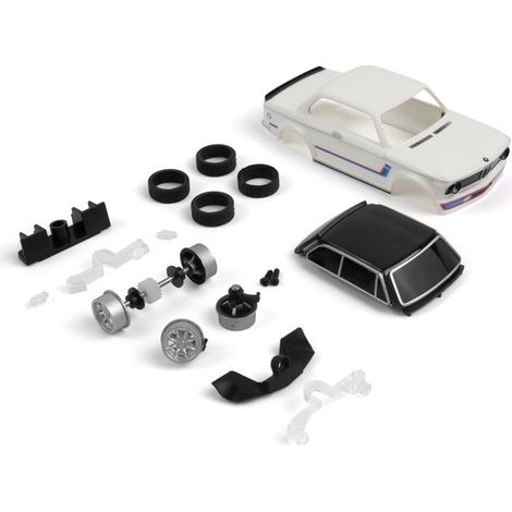 nanoTTR BMW 2002 Turbo White Painted Body