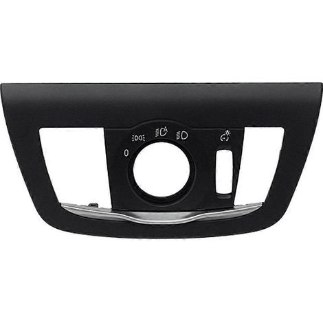 Panneau de commande de phares de voiture, cadre de bouton de commande de phares 61319472965 pour BMW X3 G01 G08 X4 G02 X3M X4M (1/5)