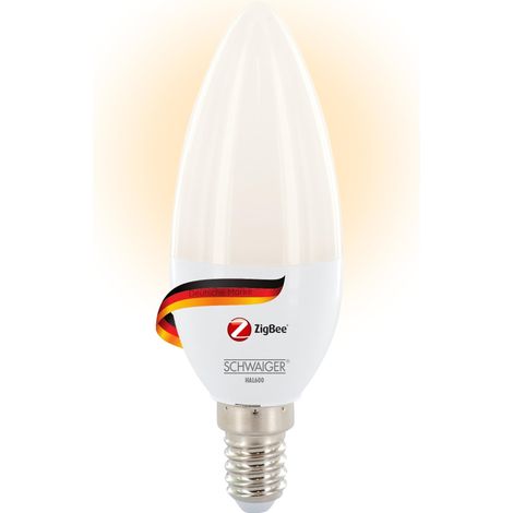 Ampoule LED E14 à intensité variable Blanc chaud Système d'éclairage Smart Home (1/5)