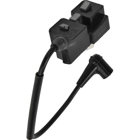 Bobine d'allumage pour tronçonneuses Husqvarna et JONSERED CS 2153 2152 2150 2145 2141 460 455 Rancher, avec bougie et interrupteur d'arrêt (1/5)