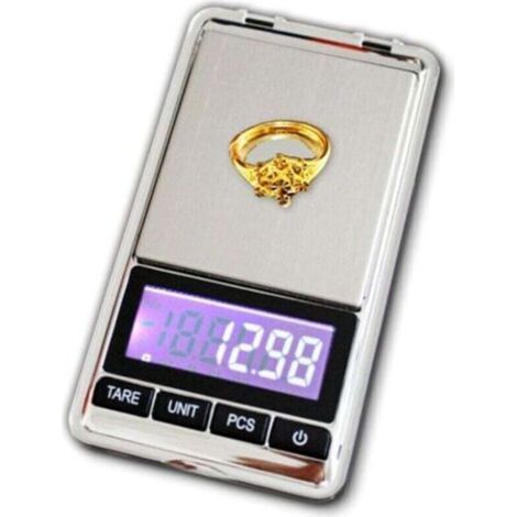 Balances de Cuisine Precision, 0.01g-200g, Mini Balances Alimentaire Multifonctionnelles avec Affichage Led et Fonction Tare, Balance Electronique Pour la Nourriture, Bijoux, Médecine, Café