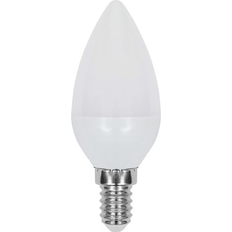 V-TAC 2142166 LED CEE F (A - G) E14 forme de flamme 3.7 W = 30 W 1 pc(s)