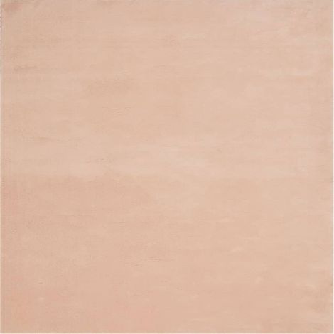 Maison Exclusive - Tappeto a Pelo Corto HUARTE Morbido e Lavabile Rosato 160x160cm