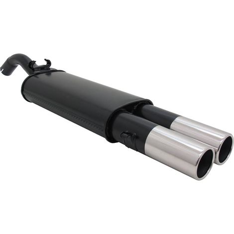 Silencieux Echappement VW Golf 2 83/92 - 2x90mm-27672833