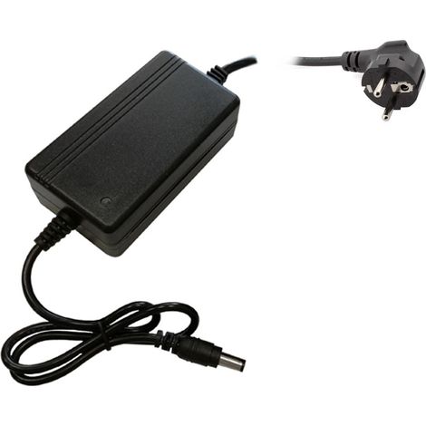 Europalamp – Bloc d'alimentation 60W 12V 5A – Transformateur pour rubans LED jusqu'à 5m – Dimensions 122x55x33 mm – IP20