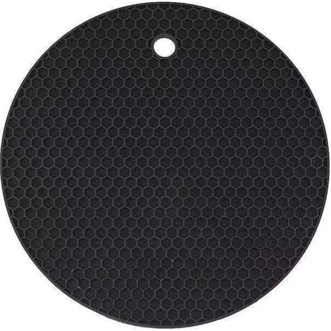 Ensemble de tapis en silicone résistant à la chaleur (lot de 2) – Protégez votre table des rayures causées par les ustensiles de cuisine. (1/5)