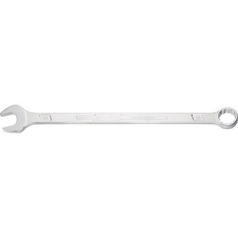 Llave combinada de anillo y boca 600 LG SW 16mm L.290mm extralarga acero especial HAZET