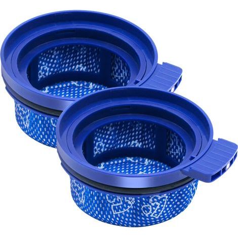 2er-Pack waschbare HEPA-Filter für Samsung Jet Akku-Stielstaubsauger – Ersatzfilter kompatibel mit Samsung Staubsaugern (1/4)