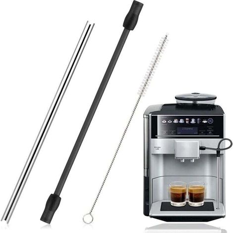 Kit de nettoyage de tuyau de lait de machine à café entièrement automatique-Crezuo