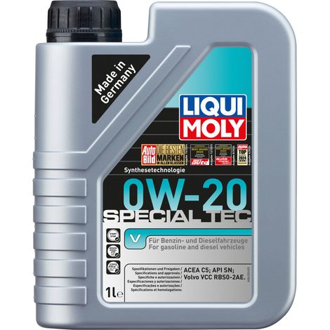 Liqui Moly Motoröl Special Tec V 0W-20 1 L