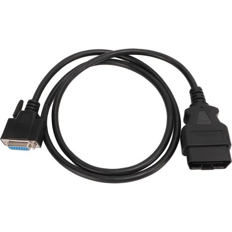 OBD2-Diagnose-Testanschluss-Adapterkabel Hauptersatz für Launch CRP123 CRP129 (1/5)