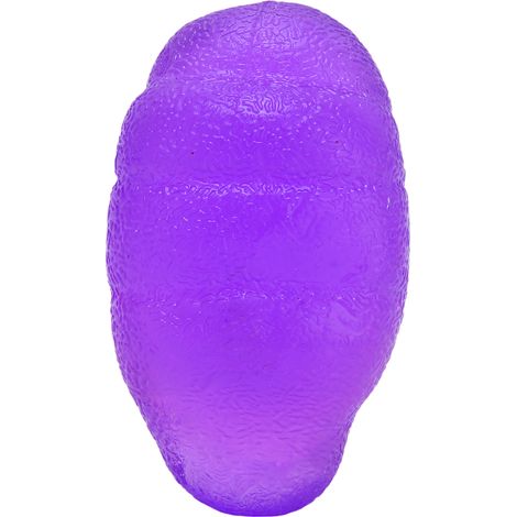 Boules de gel de résistance multiple pour doigts, mains et poignets, renforcement musculaire et soulagement du stress, violet. (1/5)