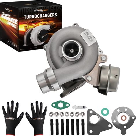 Turbina fabricada en aleación de acero y aluminio, compatible con Nissan Qashqai, 27 (largo) x 23 (ancho) x 23 (alto) cm, peso 7 kg. (1/5)
