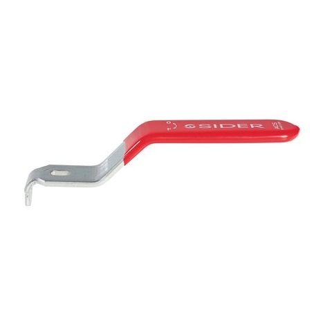 Manette de taille 2 rouge Sider