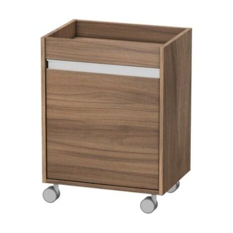 Cajonera móvil Duravit Ketho, 500x670x360 mm, 1 puerta, abatible