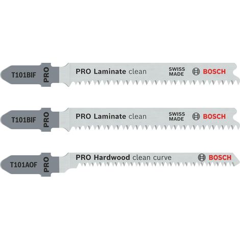 3x Lames Scie Sauteuse Laminate (1/5)
