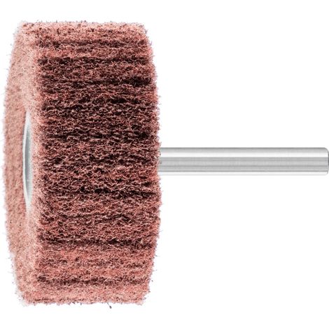 PFERD TOOLS POLINOX Vlies-Schleifstift PNL Ø 60x25 mm Schaft-Ø 6 mm A280 für Feinschliff und Finish 10 Stk (1/5)