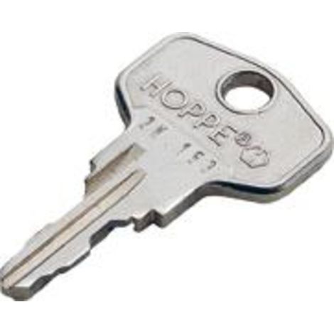 Hoppe – Clé de remplacement pour fermeture 2W153 – Poignée de fenêtre sécurisée – Compatible avec modèles 2W153 – Installation simple (1/2)