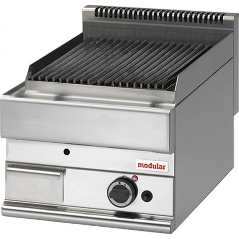 Grill 1 zone - Grille inox - Gaz naturel - Fun 650 - Modular