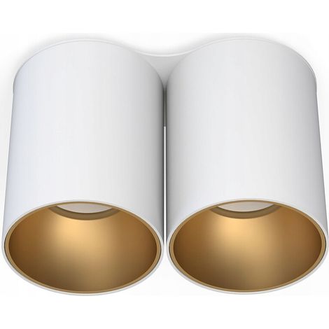 Spot plafoniera Nowodvorski Eye Tone 2xGU10 bianco oro (1/4)