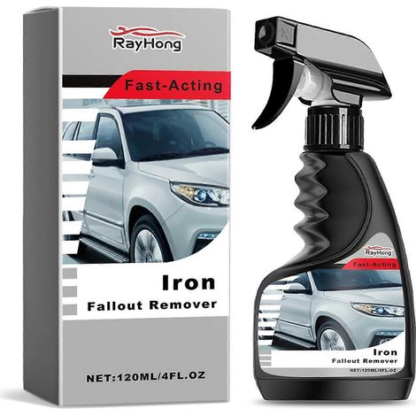 Décapant ferreux : nettoie en profondeur la saleté de toutes les surfaces métalliques automobiles. Pour une utilisation en atelier ou en garage. (1/4)