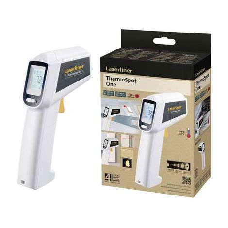 Termómetro infrarrojo laserliner ThermoSpot One negro ligero