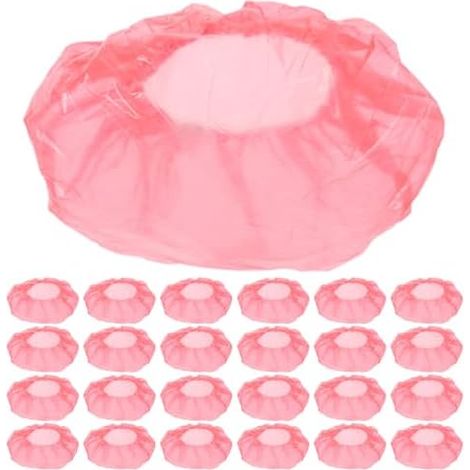 50 Pièces Couvercle Anti-poussière pour Alarme Incendie en Plastique Rouge, Protection Réutilisable Unités D'alarme Électronique à Domicile ou Installation -