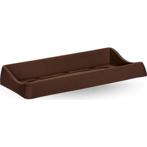 Rectangulaire sous jardinière Genesis Anthracite - 60 cm (1/5)