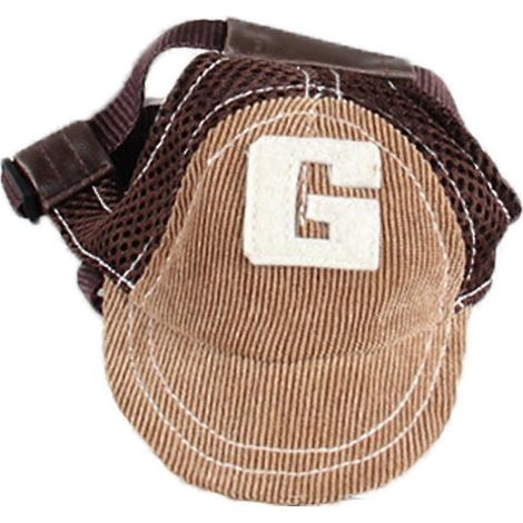 Baseballkappe für Hunde, Sportkappe, Hut – Outdoor-Hut, Sonnenschutz (1/5)