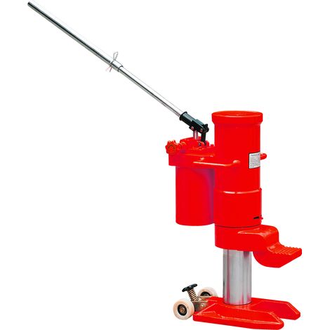 Cric de levage machines 25 tonnes - Avec tête pivotante - Hauteur de levage 215 mm MW Tools HMKA025R
