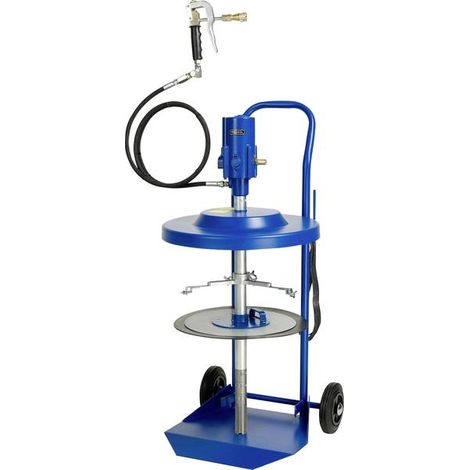 Sistema di lubrificazione per serbatoio PRESOL da 50 kg