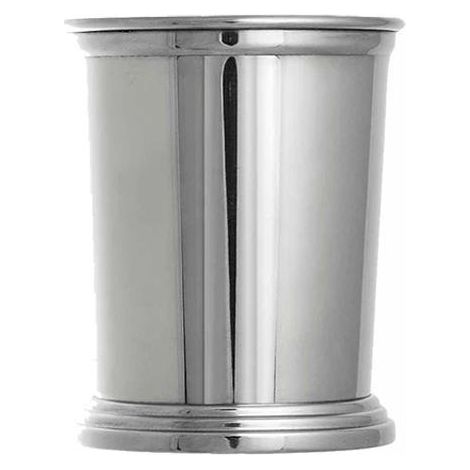 Verre à cocktail en acier inoxydable - argent - 360 ml