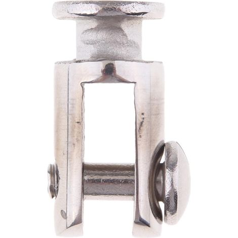 Quincaillerie De Charnière De Pont Supérieur Bimini Pour Bateau à Dégagement Rapide En Acier Inoxydable 316 (1/5)