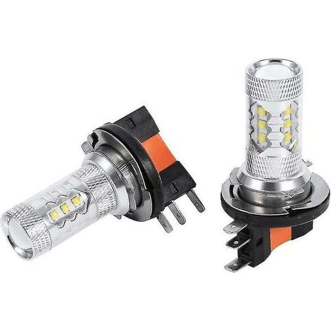 Stück 80-Watt-H15-LED-Autoscheinwerferlampen, weiß, LED-Autobeleuchtung