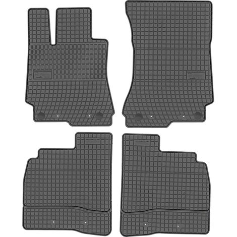 Alfombrillas FROGUM ET542575 - Mercedes Clase S W221 2005-2013 MS Zona reposapiés Delantera - INSTALADAS (1/5)