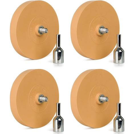 de 4 gommes de 8 9 cm 3 5 pouces pour roue à gomme de 8 9 cm (1/5)