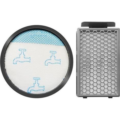 Filtre HEPA - Pour Aspirateur Robot Rowenta RO4811EA RO4871EA RO4855EA RO4826EA - Remplacement Original - 1 Pièce (1/4)
